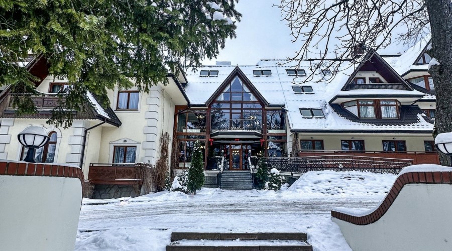 Готель Belvedere Resort Spa Закопане гори Татри відпочинок в Польщі